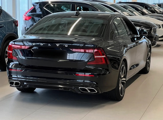 Volvo S60 cena 129900 przebieg: 124000, rok produkcji 2020 z Halinów małe 407